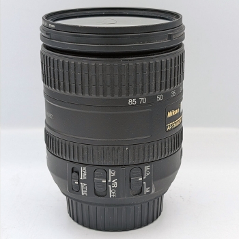 NIKON 16-85mm f/3.5-5.6 AF-S DX VR