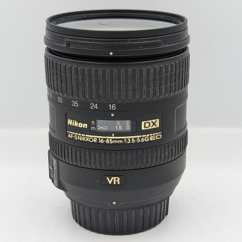 NIKON 16-85mm f/3.5-5.6 AF-S DX VR