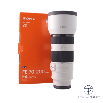 SONY SEL FE 70-200 MM F/4 G OSS