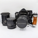 PENTAX 67 + 45mm f/4 + 55mm f/4 + 135mm f/4