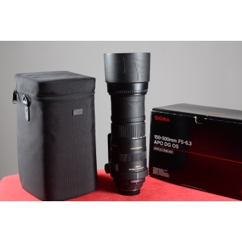 SIGMA 150-500 MM 5-6.3 APO DG OS HSM NIKON
