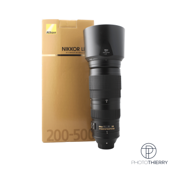 NIKON AF-S 200-500 MM F/5.6 ED VR