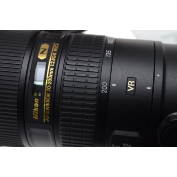 NIKON AFS 70-200 MM F 2.8 G ED- VR II