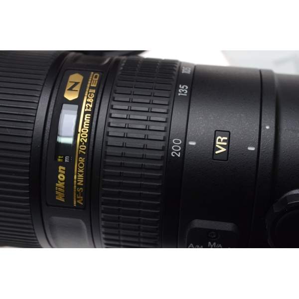 NIKON AFS 70-200 MM F 2.8 G ED- VR II