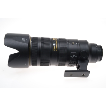 NIKON AFS 70-200 MM F 2.8 G ED- VR II
