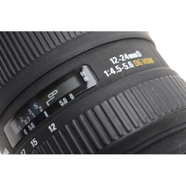 SIGMA 12-24 MM F 4.5-5.6 DG HSM NIKON