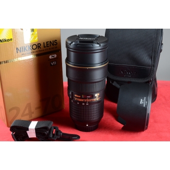NIKON AFS 24-70 MM F 2.8 E ED VR N