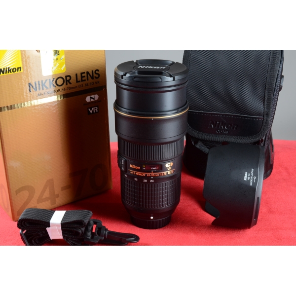 NIKON AFS 24-70 MM F 2.8 E ED VR N