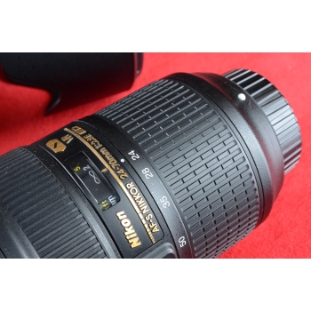 NIKON AFS 24-70 MM F 2.8 E ED VR N