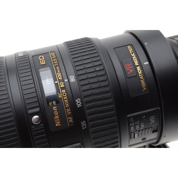 NIKON AF 80-400 MM F 4.5-5.6 VR ED