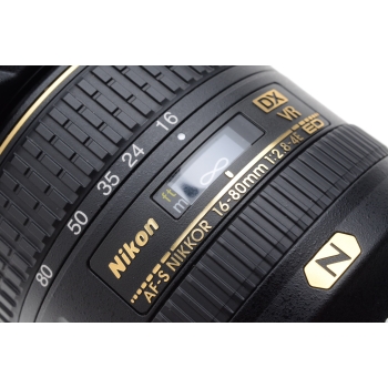NIKON AFS DX 16-80 MM F 2.8-4 ED VR