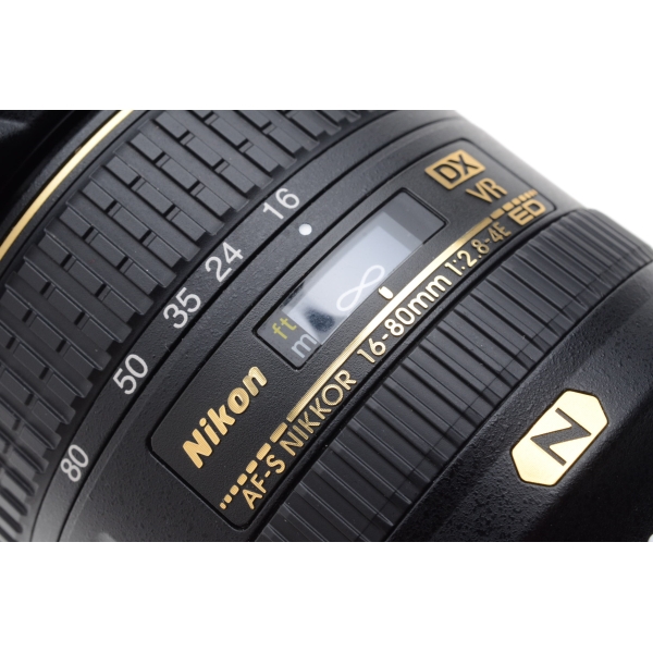NIKON AFS DX 16-80 MM F 2.8-4 ED VR