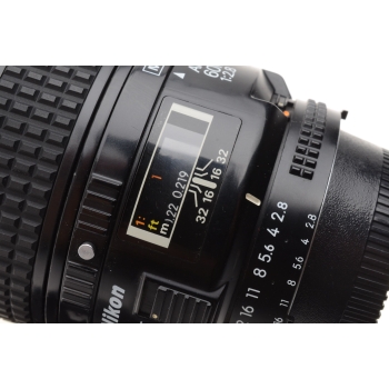 NIKON AF 60 MM F2.8 MICRO-NIKKOR