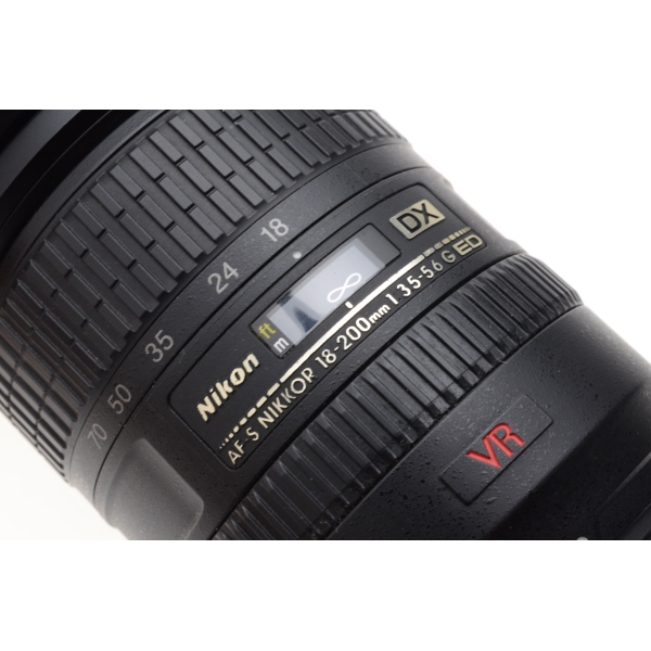 NIKON AFS DX 18-200 MM F 3.5-5.6 ED VR