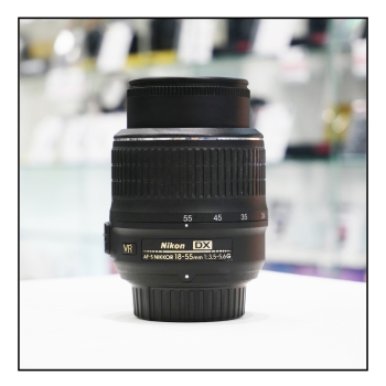 NIKON AF-S 18-55 f/3.5-5.6 G VR