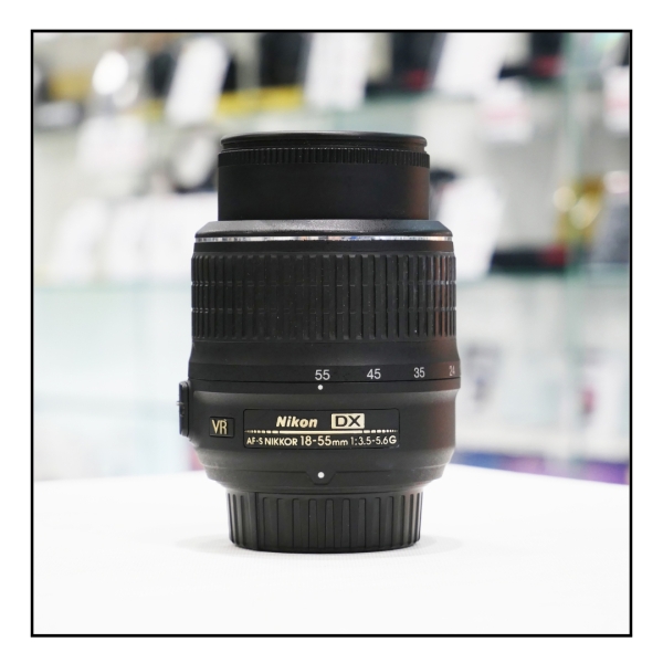 NIKON AF-S 18-55 f/3.5-5.6 G VR