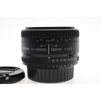 NIKON 50 MM F 1.8 AF-D