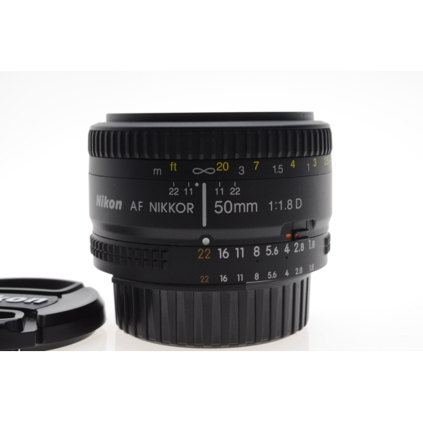 NIKON 50 MM F 1.8 AF-D