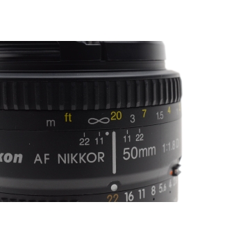 NIKON 50 MM F 1.8 AF-D