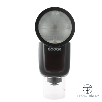 GODOX FLASH V1 CANON + DIFFUSEUR