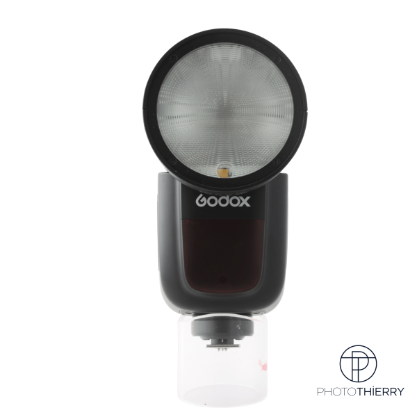 GODOX FLASH V1 CANON + DIFFUSEUR
