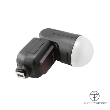 GODOX FLASH V1 CANON + DIFFUSEUR
