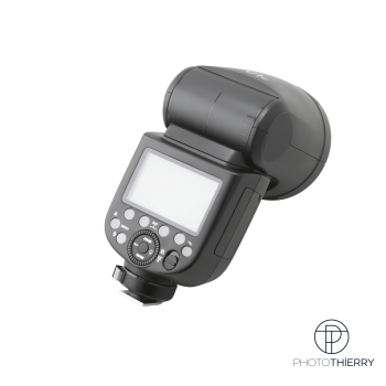 GODOX FLASH V1 CANON + DIFFUSEUR