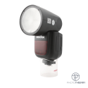 GODOX FLASH V1 CANON + DIFFUSEUR