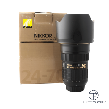 NIKON AF-S 24-70 MM F/2.8 G ED
