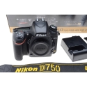 NIKON D 750 NU  10 405 CLICS