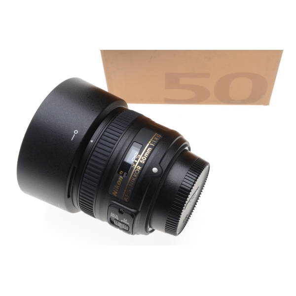NIKON AFS 50 MM F 1.8 G