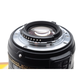 NIKON AFS 50 MM F 1.8 G