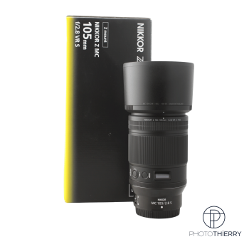 NIKON Z MC 105 MM F/2.8 VR S