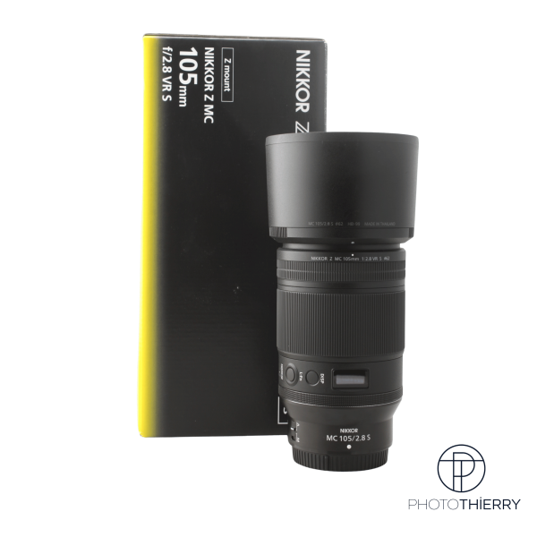 NIKON Z MC 105 MM F/2.8 VR S