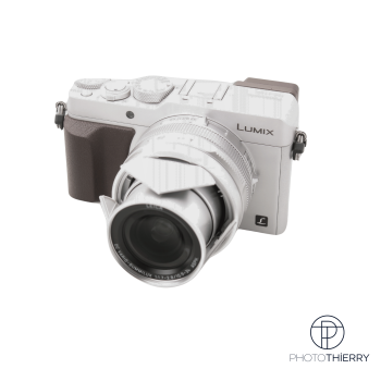 PANASONIC LUMIX LX100 SILVER + SES ACCESSOIRES