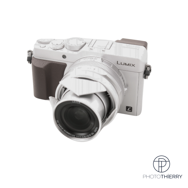 PANASONIC LUMIX LX100 SILVER + SES ACCESSOIRES
