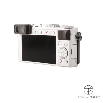 PANASONIC LUMIX LX100 SILVER + SES ACCESSOIRES