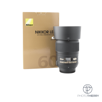 NIKON AF-S 60 MM F/2.8 MACRO