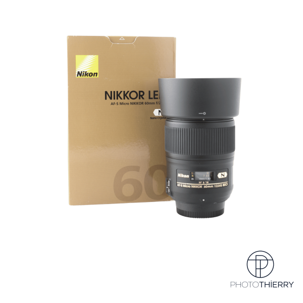 NIKON AF-S 60 MM F/2.8 MACRO