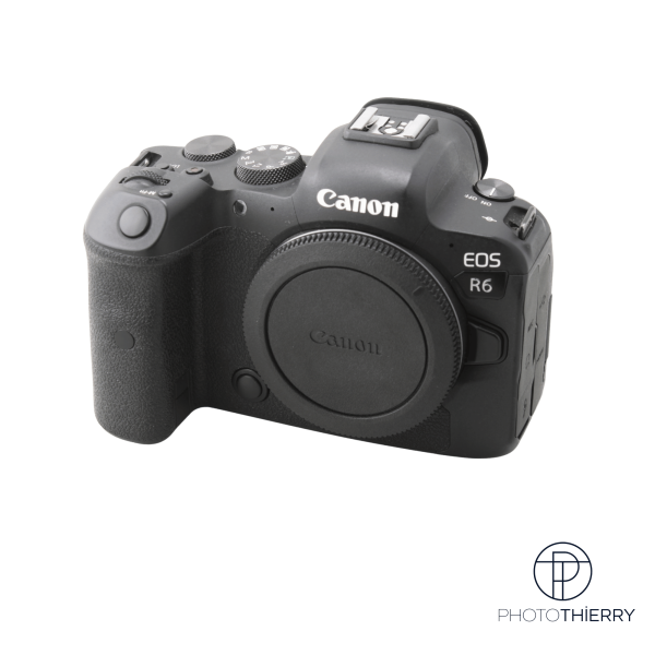 CANON EOS R6 NU (MOINS DE 46000 CLICS)