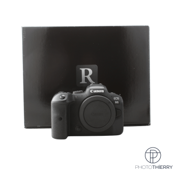 CANON EOS R6 NU (MOINS DE 46000 CLICS)