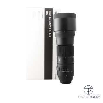 SIGMA 150-600 MM F/5-6.3 CANON EF