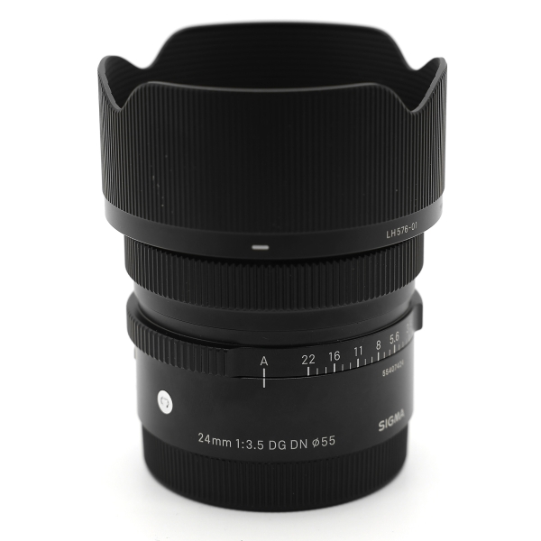 SIGMA OBJ 24/3.5 DG DN SONY