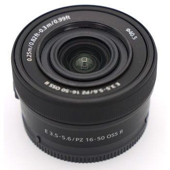 SONY E 16-50 F3.5-5.6 PZ OSS II