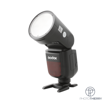 GODOX FLASH V1 PRO + DIFFUSEUR AK-R11