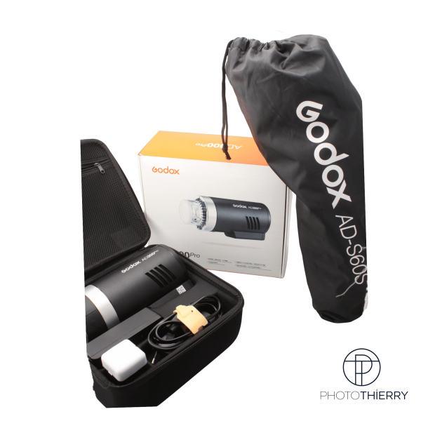 GODOX FLASH AD300 PRO + AD-S60S