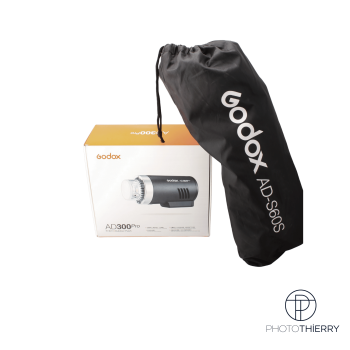 GODOX FLASH AD300 PRO + AD-S60S