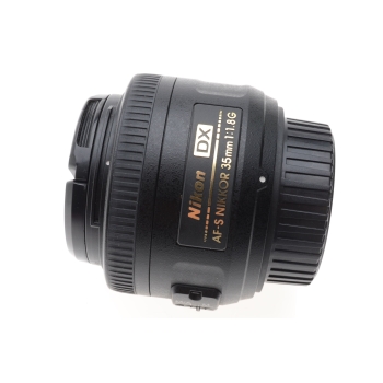 NIKON AFS DX 35 MM F 1.8 G
