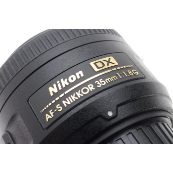 NIKON AFS DX 35 MM F 1.8 G