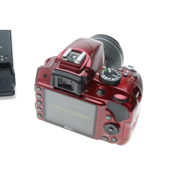 NIKON D 3300 + 18-55 VR-P  ROUGE VERNI   1340 CLICS